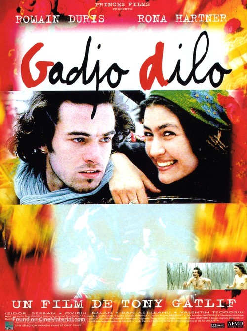 Gadjo dilo - French Movie Poster