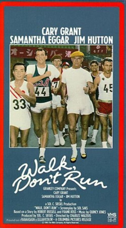 Walk Don&#039;t Run - Movie Cover