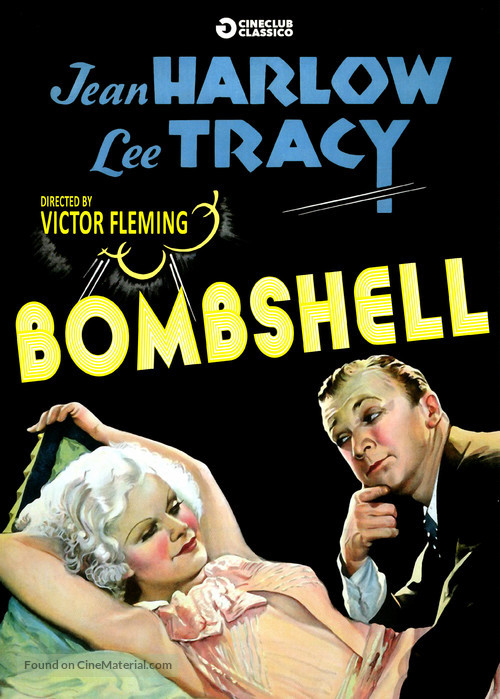 Bombshell - British Movie Cover