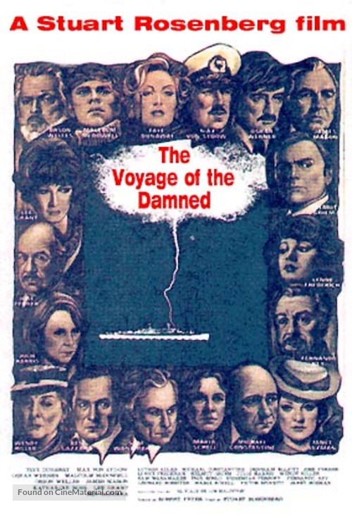 Voyage of the Damned - British Movie Poster