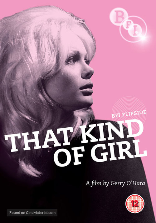 That Kind of Girl - British DVD movie cover