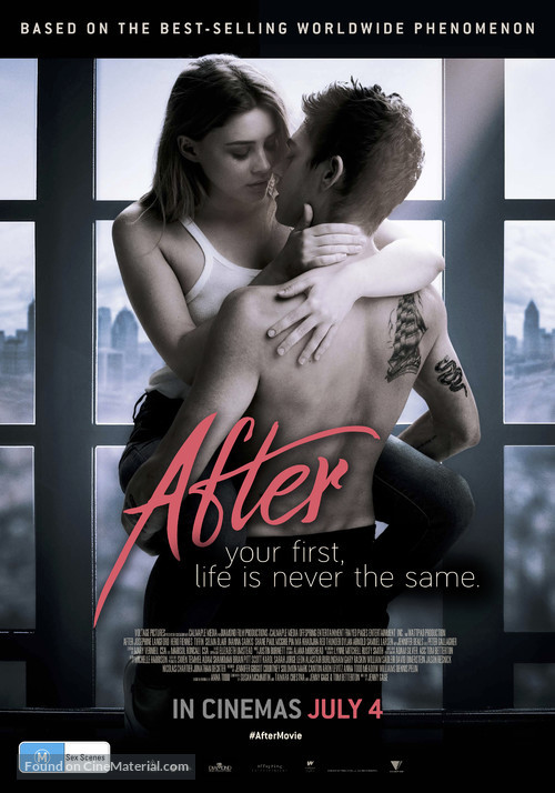 After - Australian Movie Poster