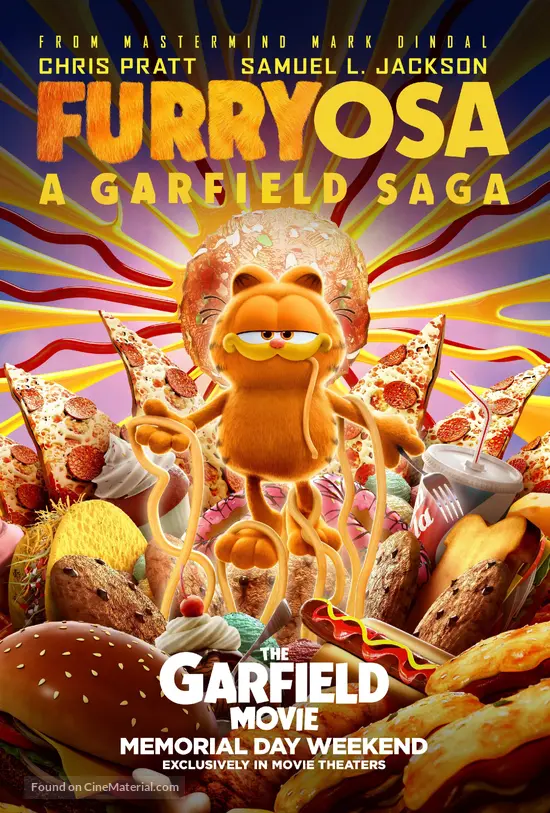 The Garfield Movie - Movie Poster