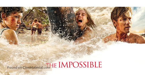 Lo imposible - Movie Poster