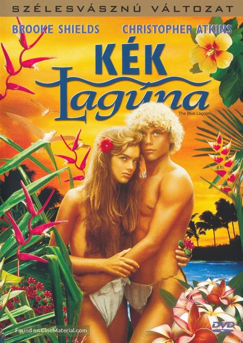 The Blue Lagoon - Hungarian Movie Cover