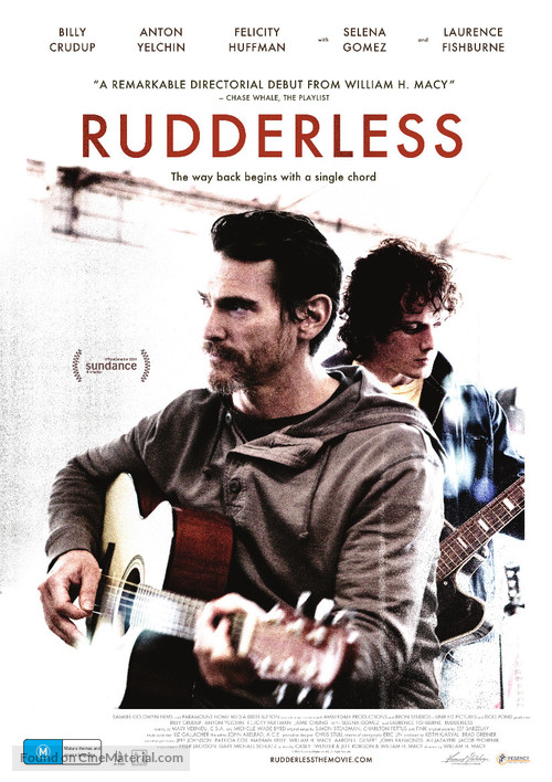 Rudderless - Australian Movie Poster