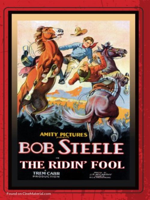 The Ridin&#039; Fool - DVD movie cover