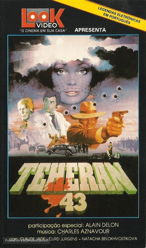 Tegeran-43 - Brazilian VHS movie cover