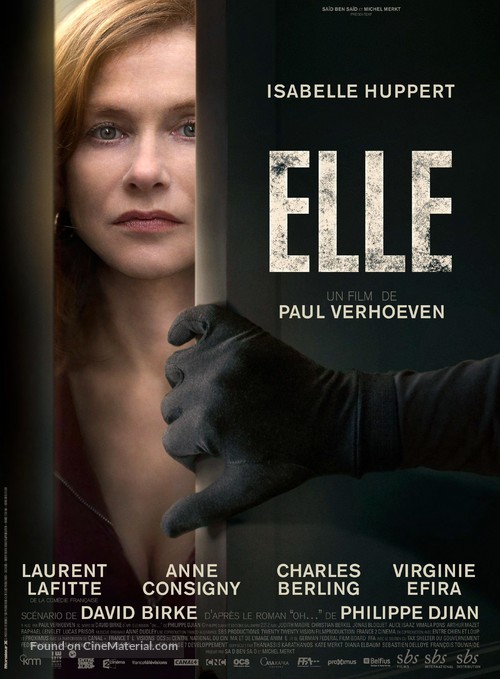 Elle - French Movie Poster