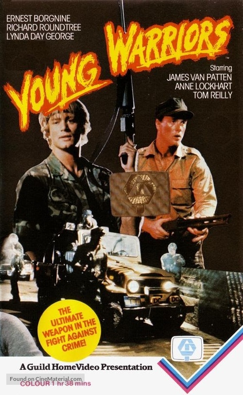 Young Warriors - British VHS movie cover