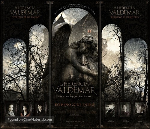 La herencia Valdemar - Spanish Movie Poster