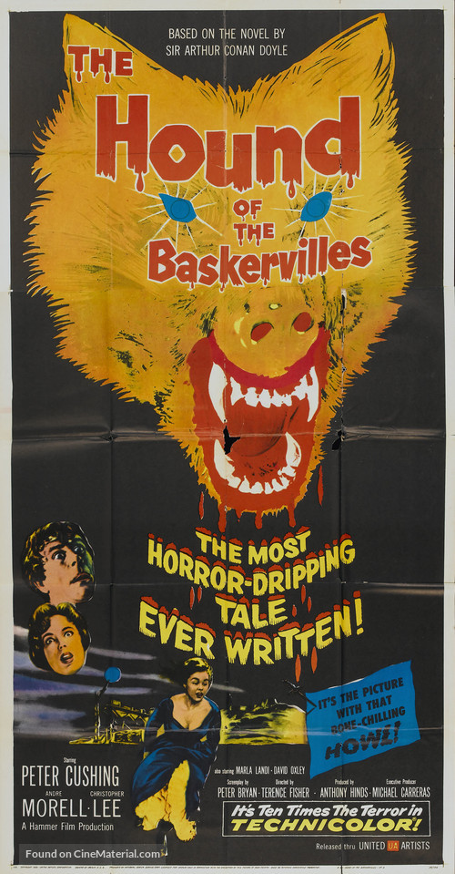 The Hound of the Baskervilles - Movie Poster