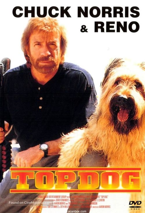 Top Dog - Swedish Movie Cover