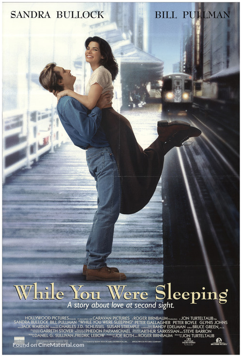 While You Were Sleeping - Movie Poster