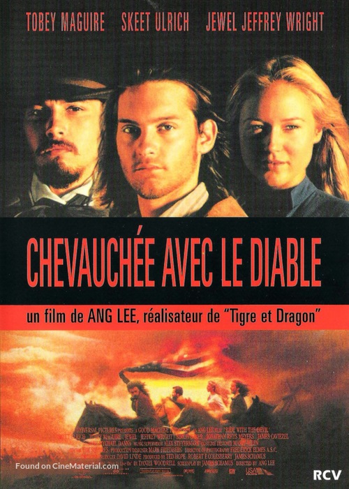 Ride with the Devil - French DVD movie cover