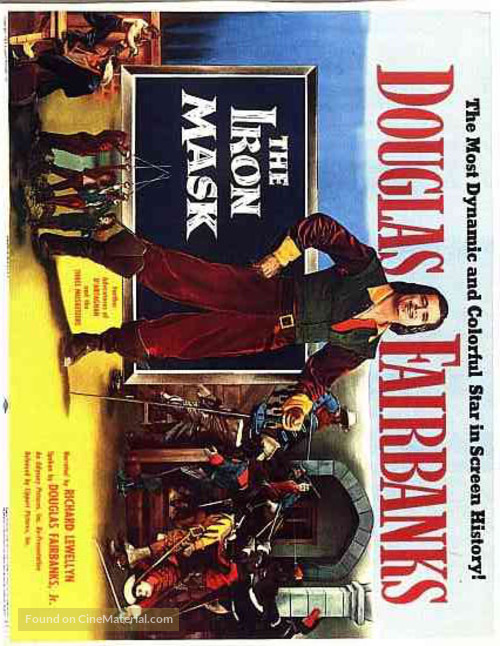 The Iron Mask - British Movie Poster