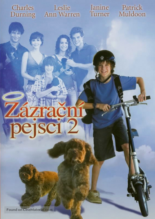 Miracle Dogs Too - Czech DVD movie cover