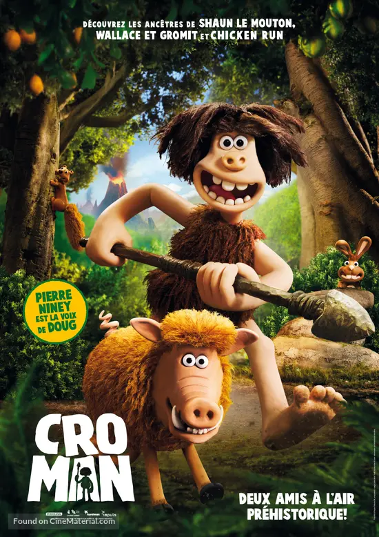 Early Man - French Movie Poster