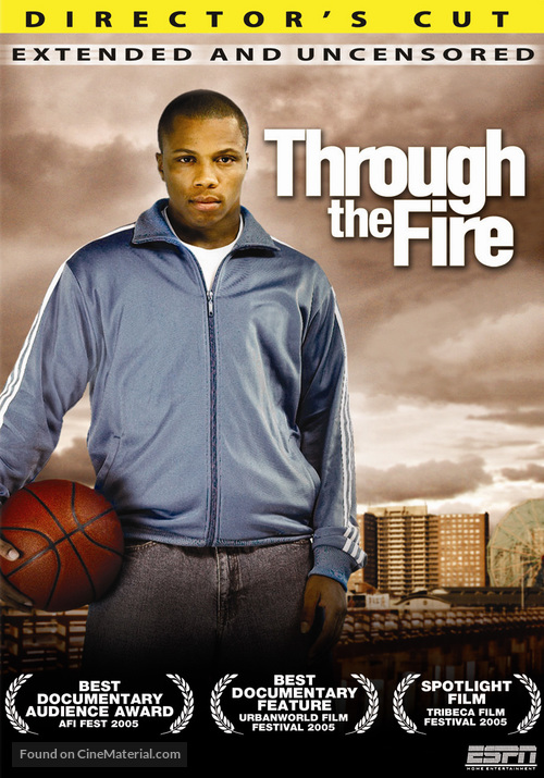 Through the Fire - British DVD movie cover