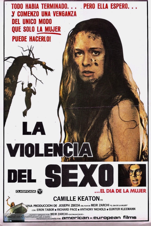 Day of the Woman - Spanish Movie Poster