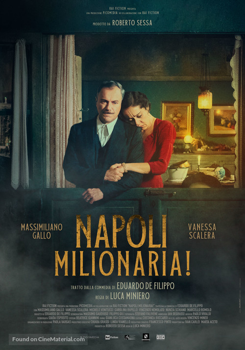 Napoli Milionaria - Italian Movie Poster