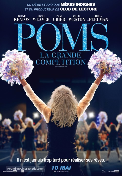 Poms - Canadian Movie Poster