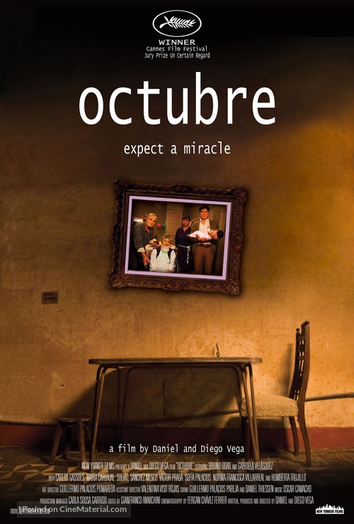 Octubre - Movie Poster