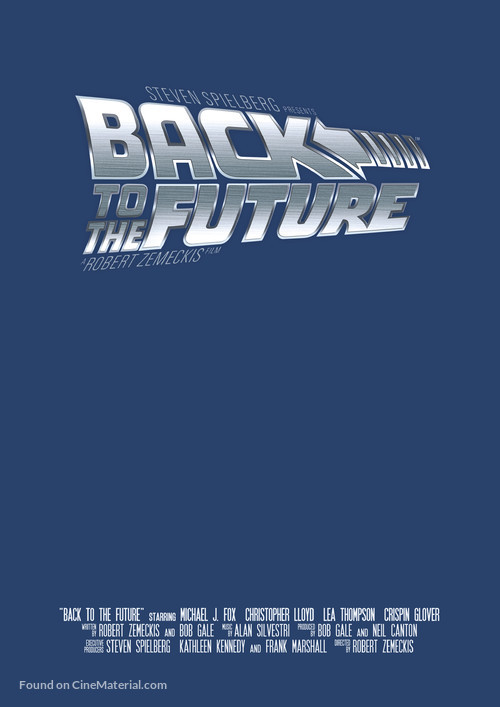 Back to the Future - Movie Poster