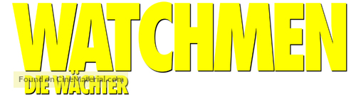 Watchmen - German Logo