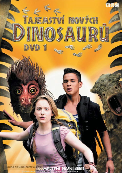 &quot;Dinosapien&quot; - Czech DVD movie cover