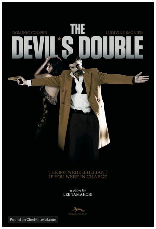 The Devil&#039;s Double - Movie Poster