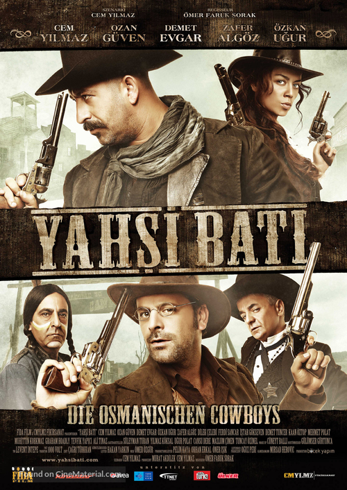 Yahsi bati - German Movie Poster