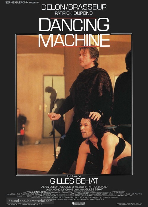 Dancing Machine - Spanish Movie Poster