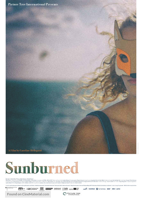 Sunburned - International Movie Poster