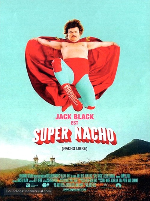 Nacho Libre - French Movie Poster