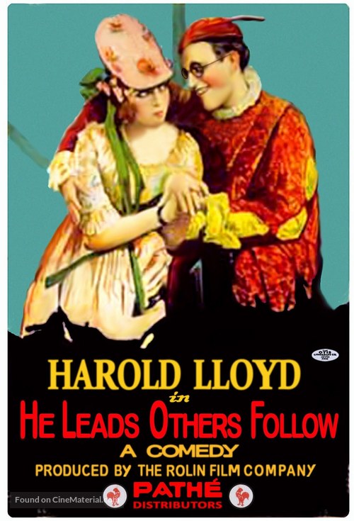 He Leads, Others Follow - Movie Poster