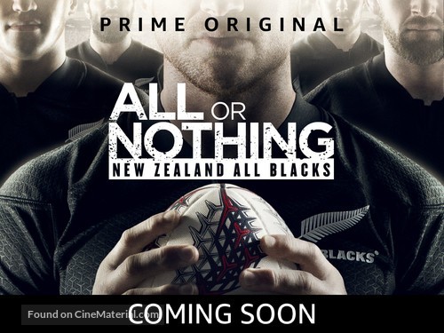 All or Nothing: New Zealand All Blacks - New Zealand Movie Poster