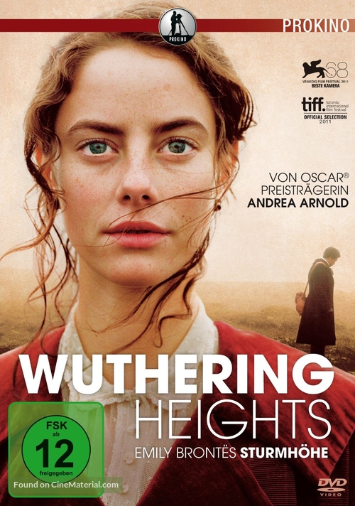 Wuthering Heights - German DVD movie cover