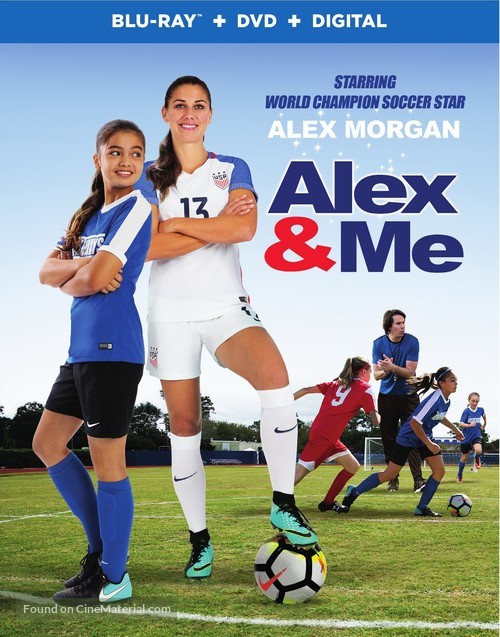 Alex &amp; Me - DVD movie cover