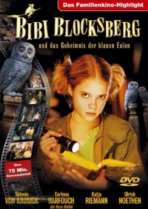 Bibi Blocksberg und das Geheimnis der blauen Eulen - British Movie Poster
