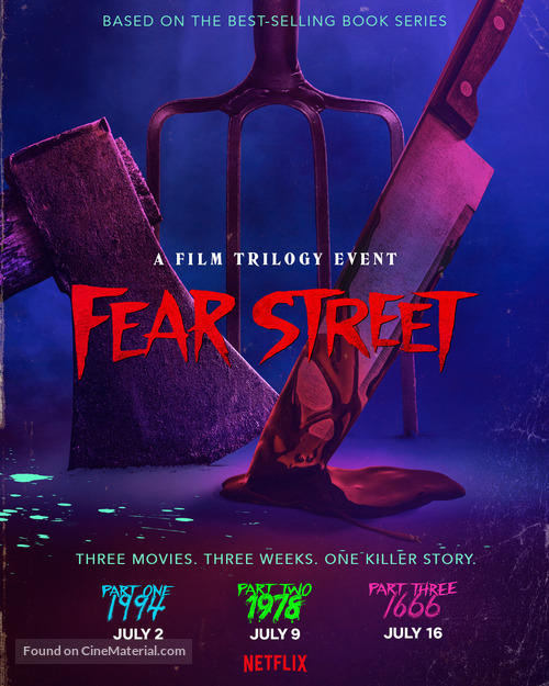 Fear Street - Movie Poster