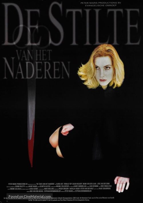 De stilte van het naderen - Dutch Movie Poster