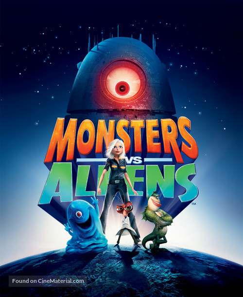 Monsters vs. Aliens - Movie Poster