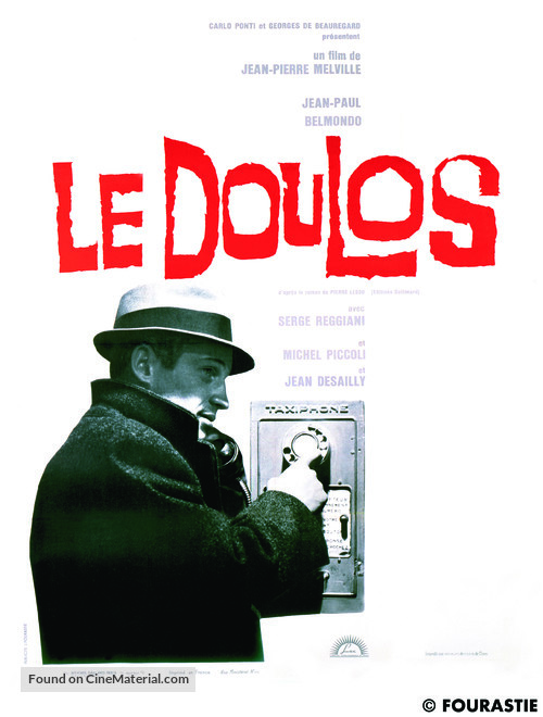 Le doulos - French Movie Poster