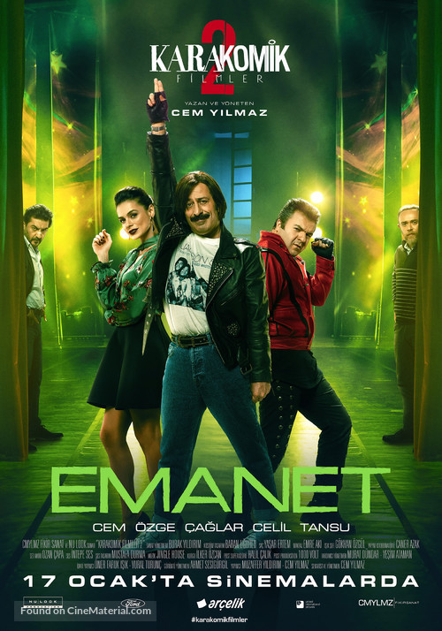 Karakomik Filmler: Emanet - Turkish Movie Poster