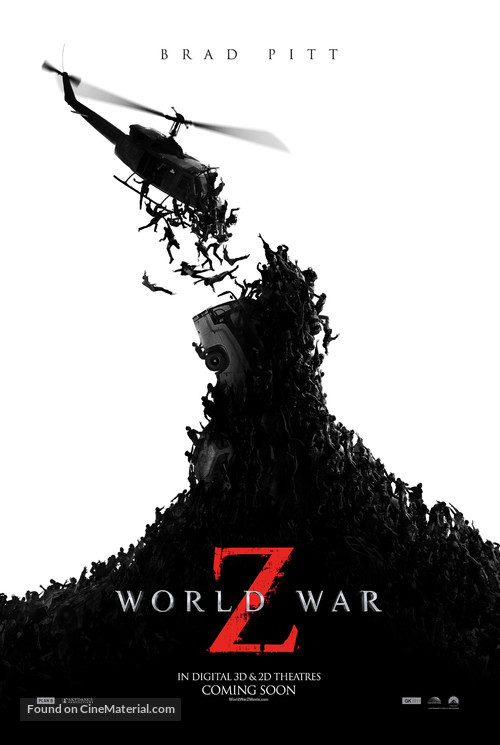 World War Z - Movie Poster