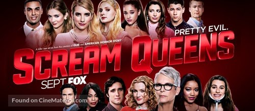 &quot;Scream Queens&quot; - Movie Poster