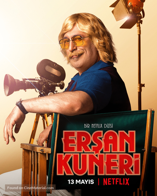 &quot;The Life and Movies of Ersan Kuneri&quot; - Turkish Movie Poster