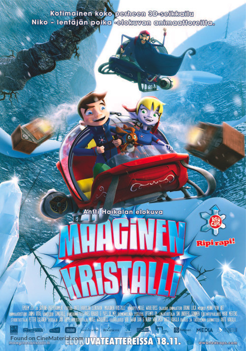 Maaginen kristalli - Finnish Movie Poster