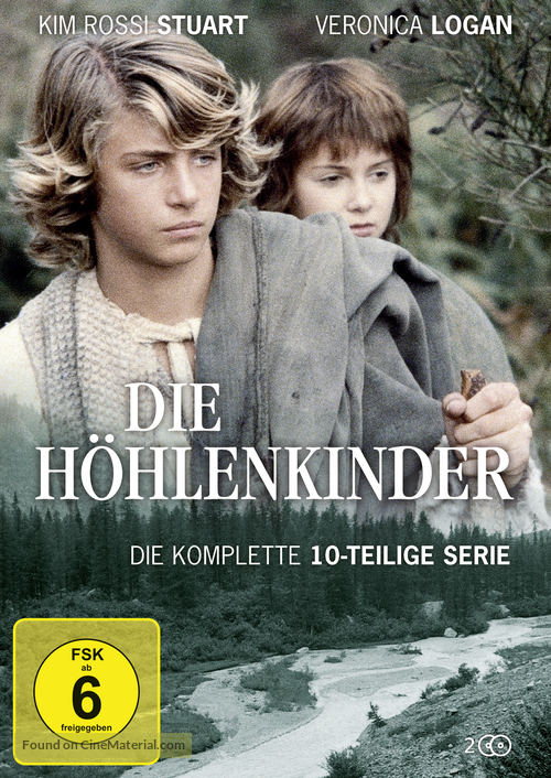 &quot;Die H&ouml;hlenkinder&quot; - German Movie Cover